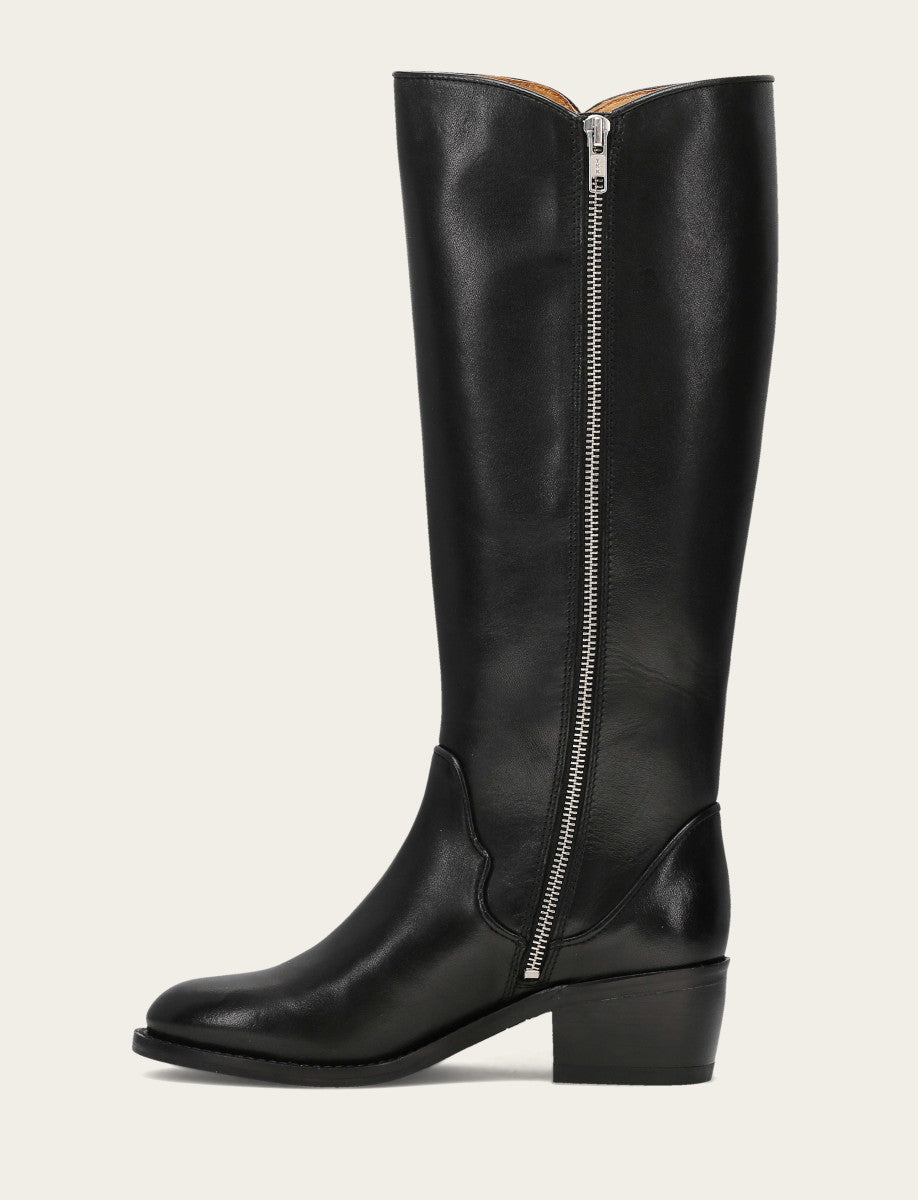 Carson 2 Piping Tall - Black - Inside
