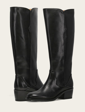 Carson 2 Piping Tall - Black - Pair