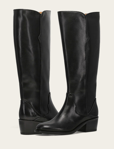 Carson 2 Piping Tall - Black - Pair