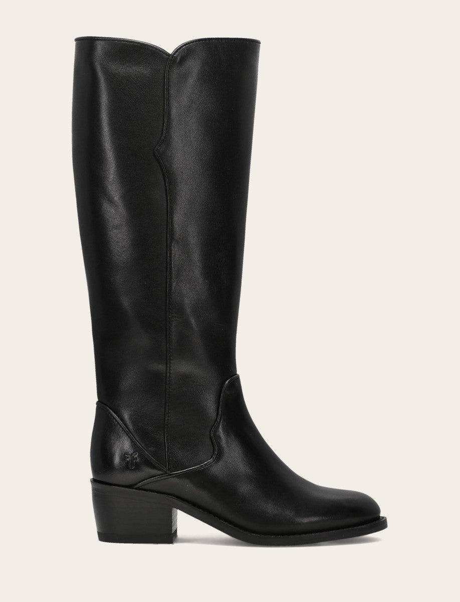 Carson 2 Piping Tall - Black - Outside