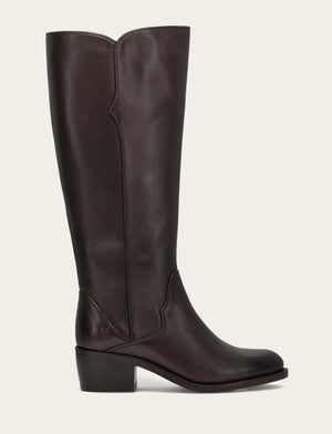 Carson 2 Piping Tall - Dark Brown - Outside