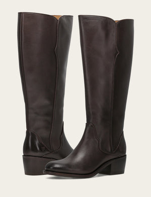 Carson 2 Piping Tall - Dark Brown - Pair