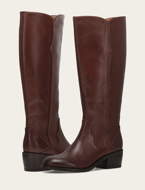 Carson 2 Piping Tall - Saddle - Pair
