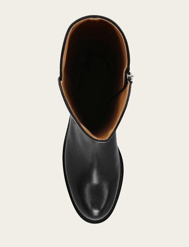 Carson 2 Piping Tall - Black - Top Down