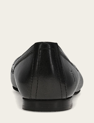 Carson Ballet - Black - Back