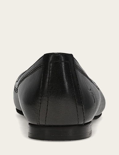 Carson Ballet - Black - Back