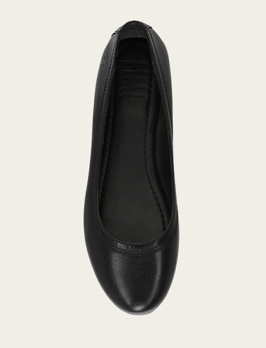Carson Ballet - Black - Top Down