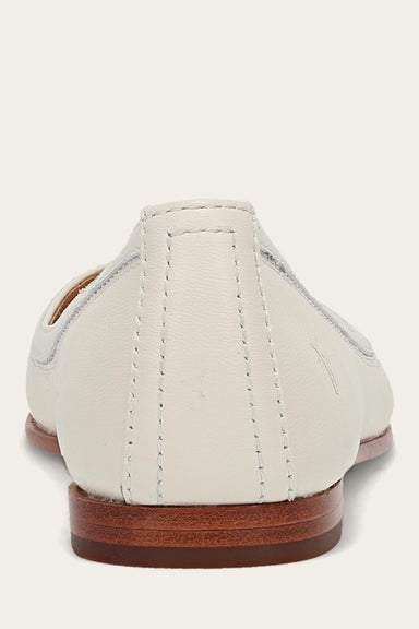Carson Ballet - White - Back