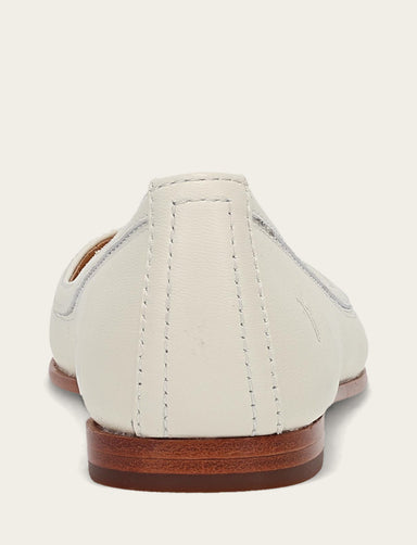Carson Ballet - White - Back