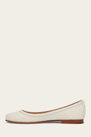 Carson Ballet - White - Inside