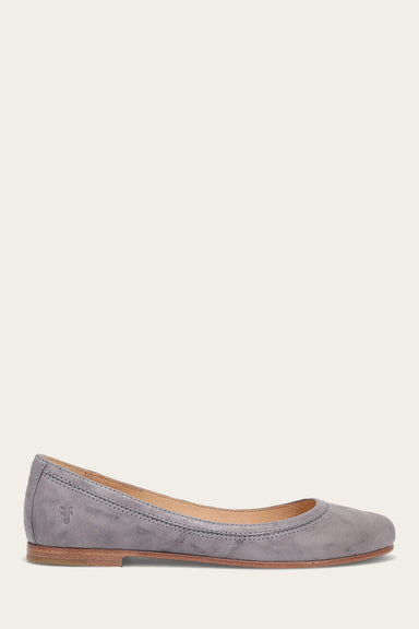 Carson Ballet - Steel Blue - Outside