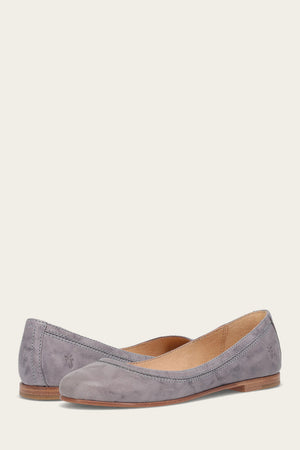 Carson Ballet - Steel Blue - Pair