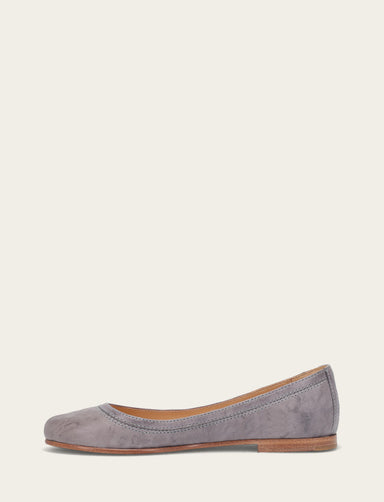 Carson Ballet - Steel Blue - Inside