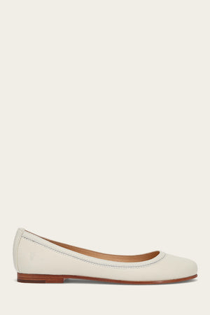 Carson Ballet - White - Outside