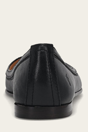 Carson Ballet - Black - Back