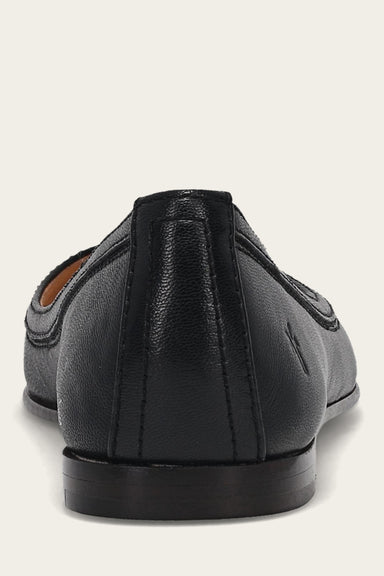 Carson Ballet - Black - Back