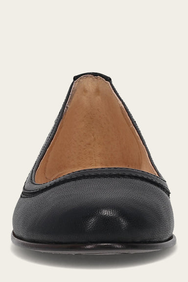 Carson Ballet - Black - Front