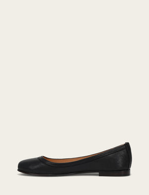 Frye Company Carson Ballet 7 Black Frye Company Carson Ballet 7 Black