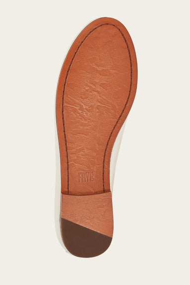 Carson Ballet - White - Sole