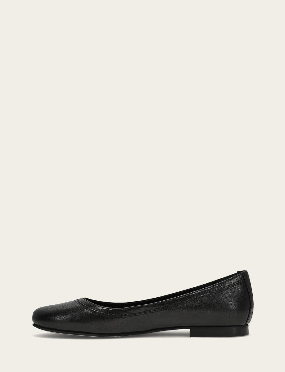 Carson Ballet - Black - Inside