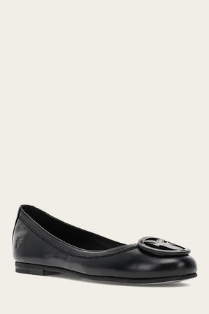 Carson Logo Ballet - Black - Hero