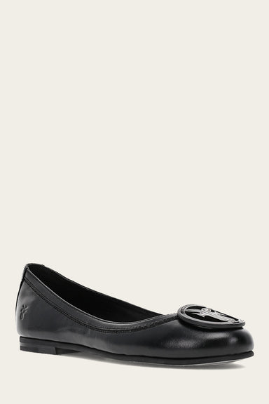 Carson Logo Ballet - Black - Hero