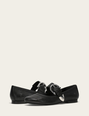 Carson Mary Jane - Black - Pair