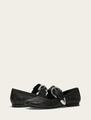 Carson Mary Jane - Black - Pair