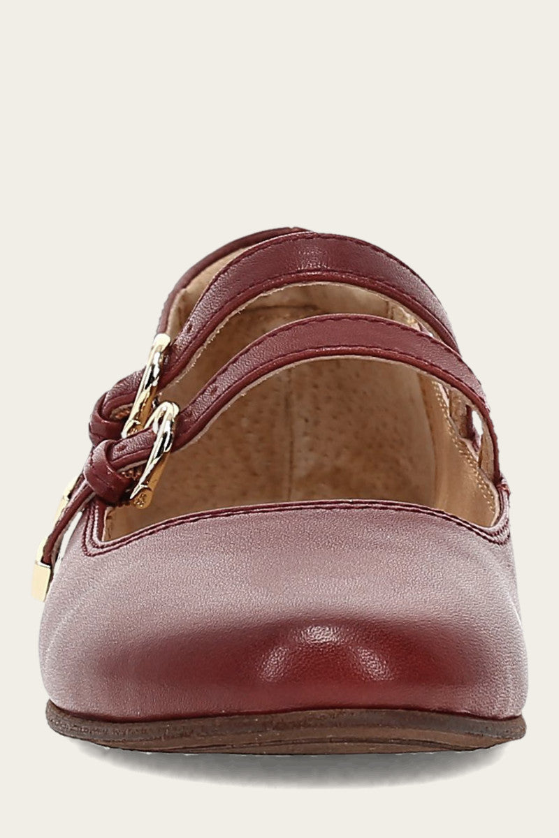 Carson Multi Mary Jane - Cranberry - Front
