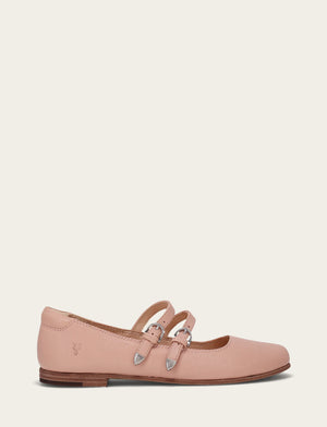 Carson Multi Mary Jane - Rosa - Outside