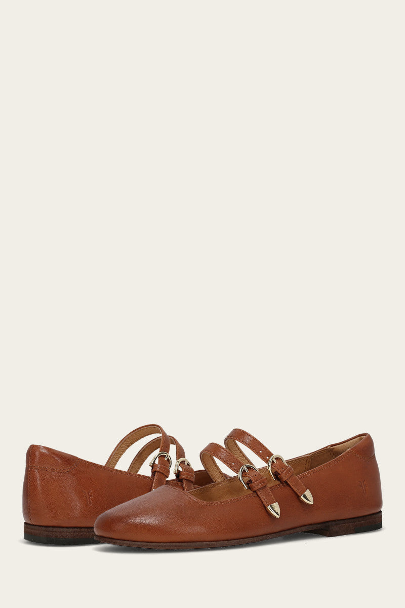 Carson Multi Mary Jane - Cinnamon - Pair