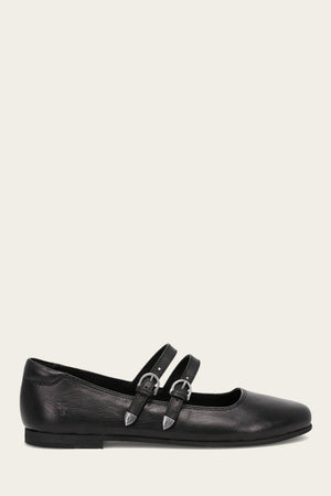Carson Multi Mary Jane - Black - Outside