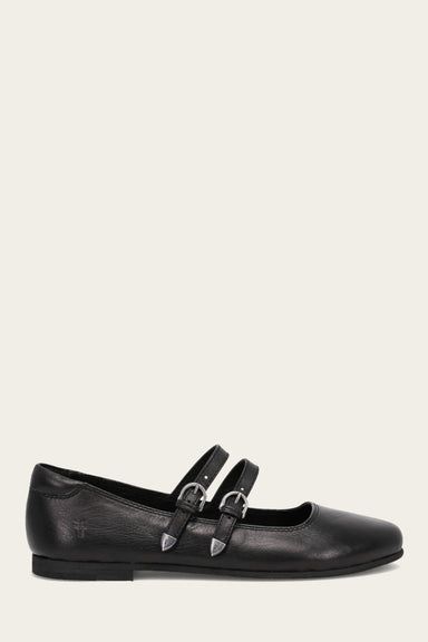 Carson Multi Mary Jane - Black - Outside