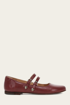 Carson Multi Mary Jane - Cranberry - Outside