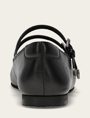 Carson Multi Mary Jane - Black - Back