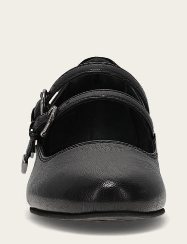 Carson Multi Mary Jane - Black - Front