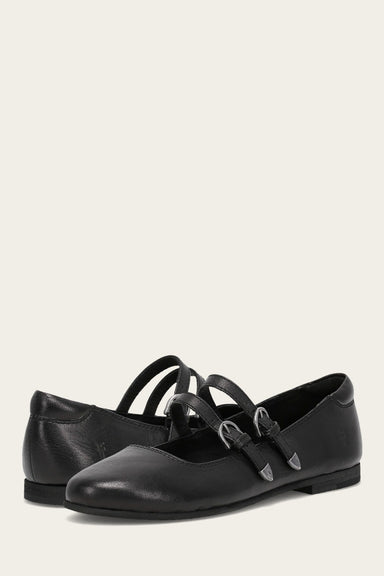 Carson Multi Mary Jane - Black - Pair