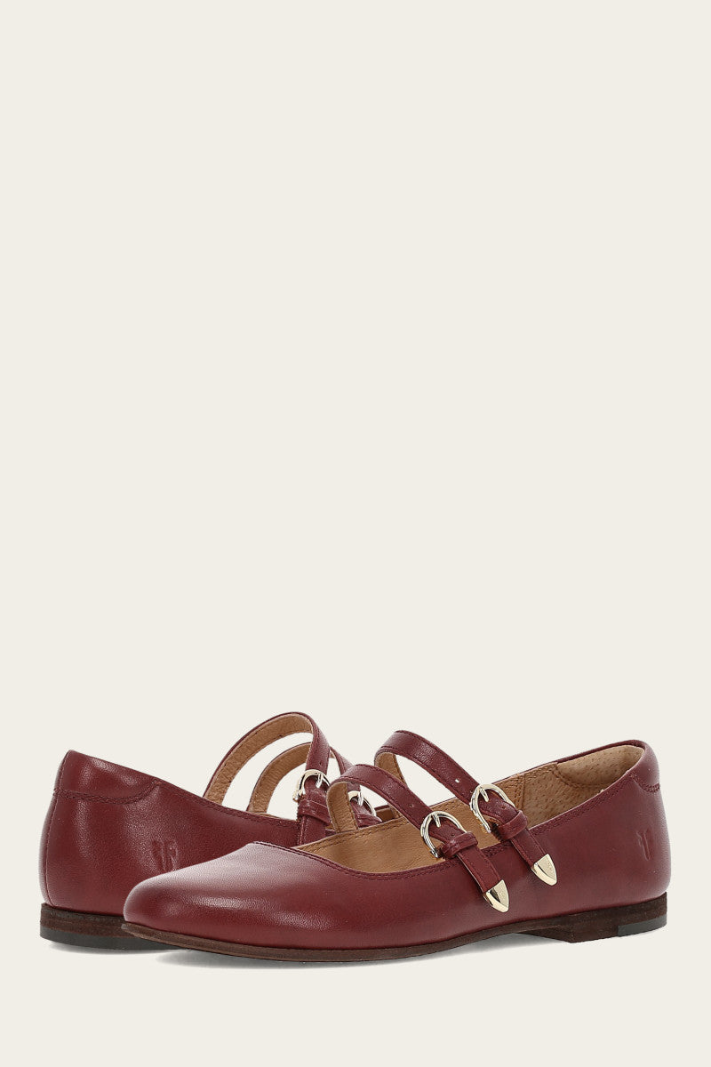 Carson Multi Mary Jane - Cranberry - Pair