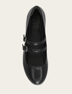 Carson Multi Mary Jane - Black - Top Down