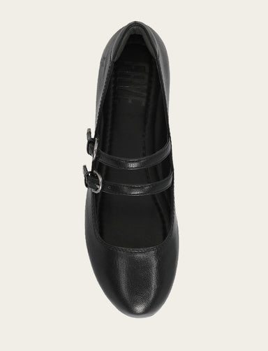 Carson Multi Mary Jane - Black - Top Down