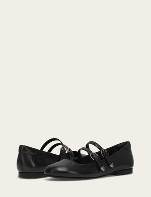 Carson Multi Mary Jane - Black - Pair