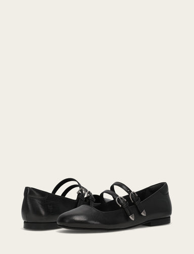 Carson Multi Mary Jane - Black - Pair