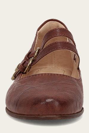Carson Multi Mary Jane - Spice - Front