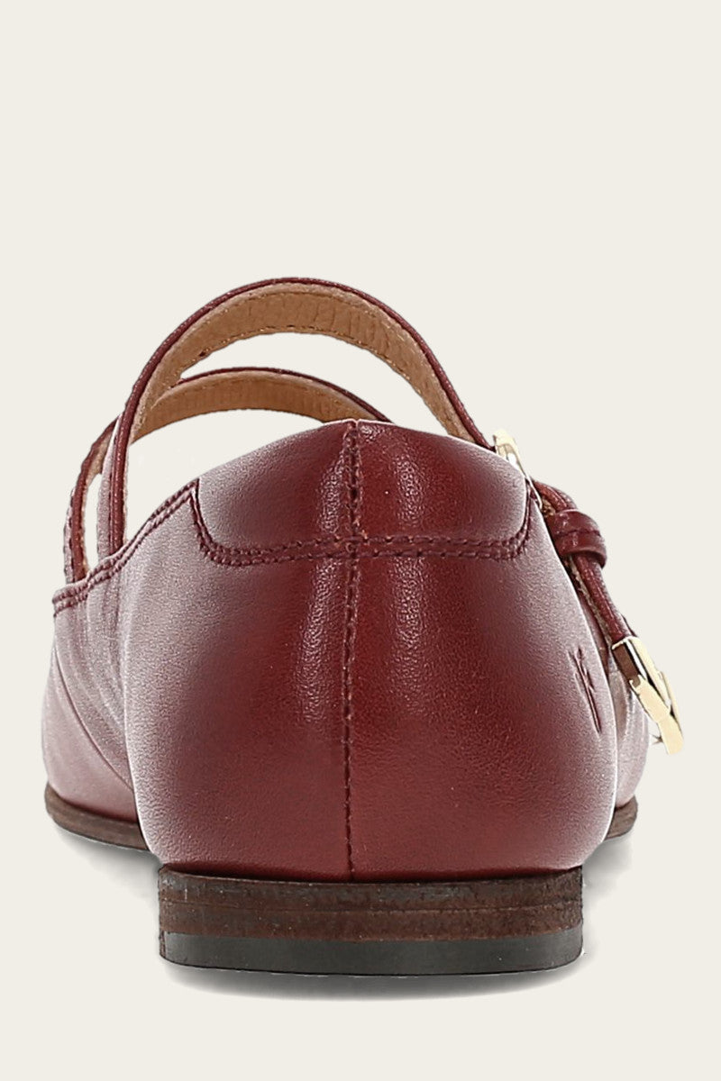 Carson Multi Mary Jane - Cranberry - Back