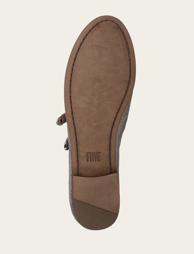 Carson Multi Mary Jane - Gunmetal - Sole