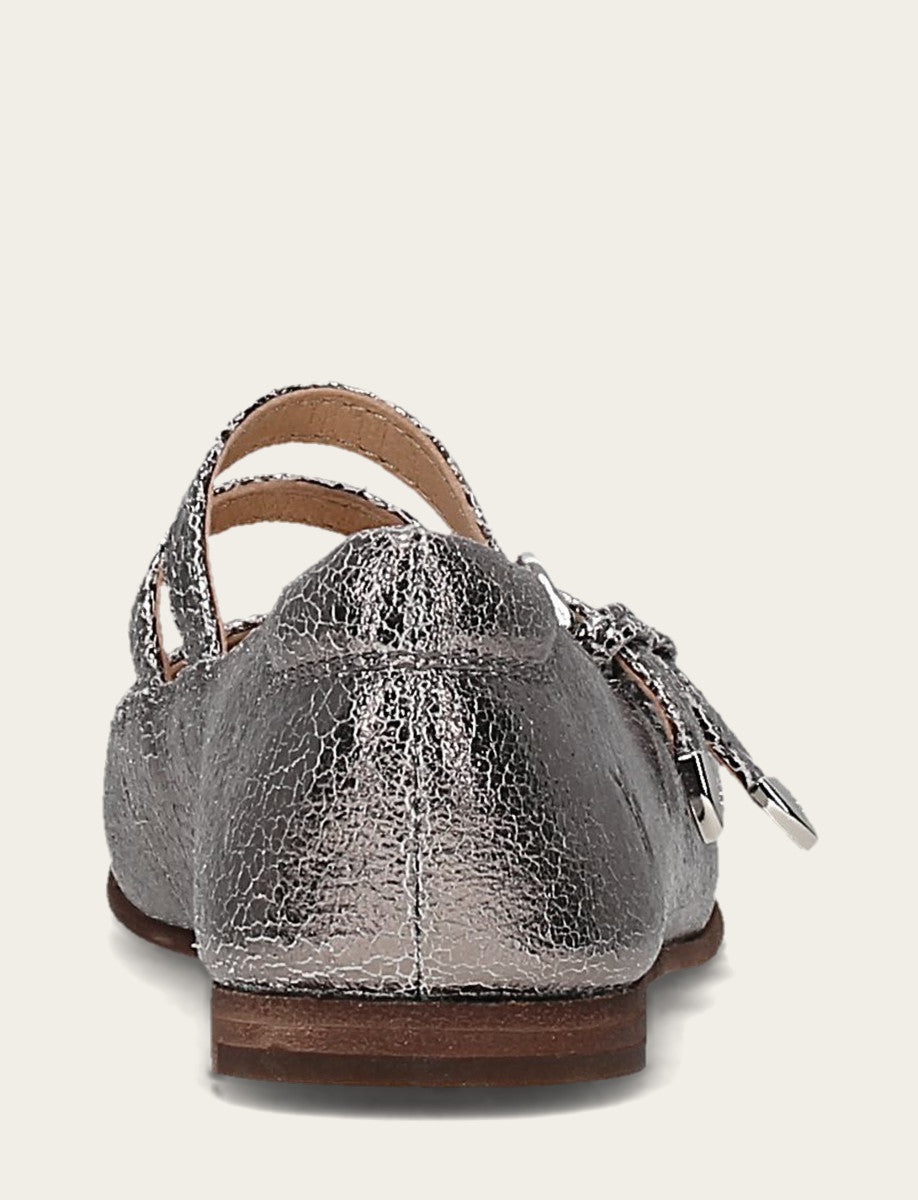 Carson Multi Mary Jane - Gunmetal - Back