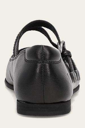 Carson Multi Mary Jane - Black - Back