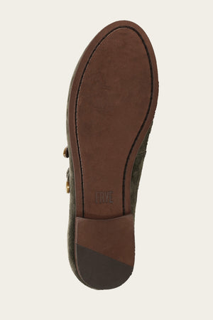 Carson Multi Mary Jane - Dark Olive - Sole