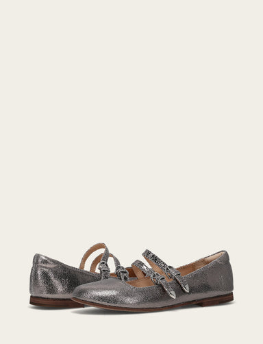 Carson Multi Mary Jane - Gunmetal - Pair