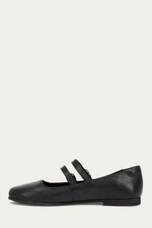 Carson Multi Mary Jane - Black - Inside